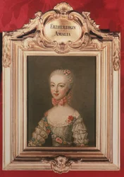 Archduchess Maria Amalia, Daughter of Emperor Francis I and Empress Maria Theresa of Austria